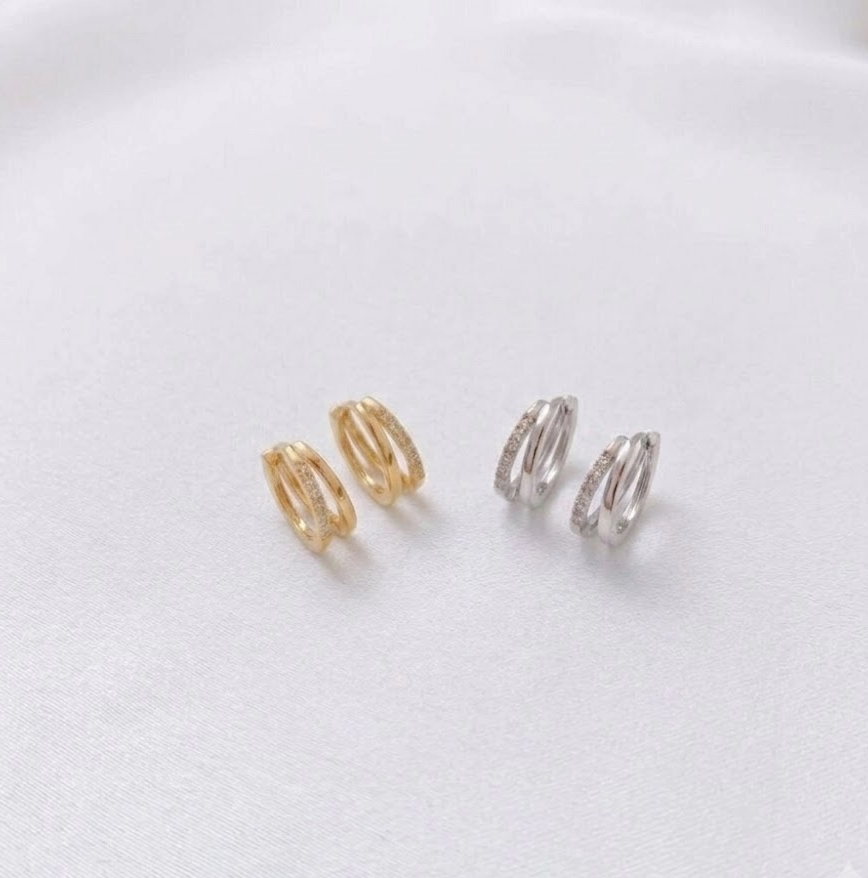 P10/Anneau（アノー）フープピアス【July Picks】