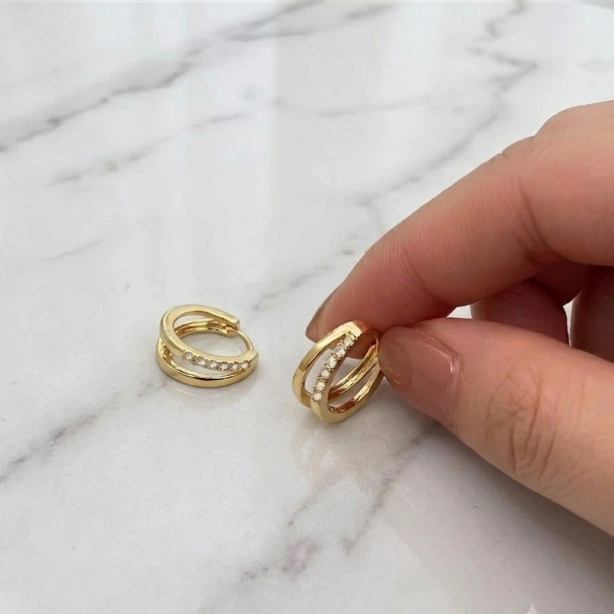 P10/Anneau（アノー）フープピアス【July Picks】