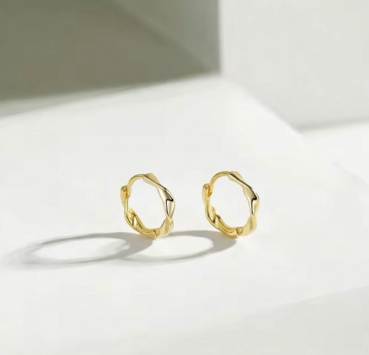 P21/Swell（スウェル）フープピアス【2026.04 NEW】