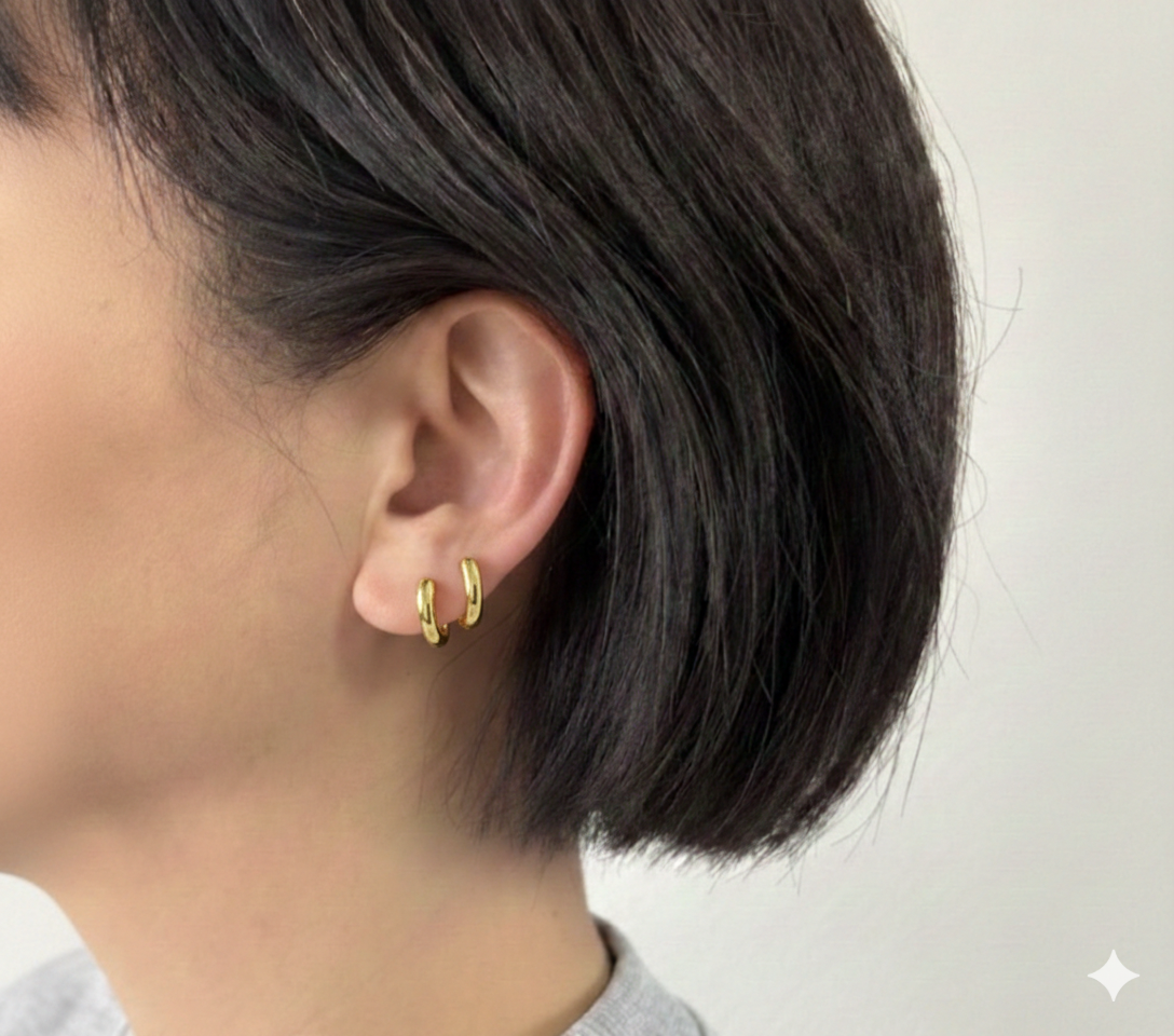 P24/roundミニピアス