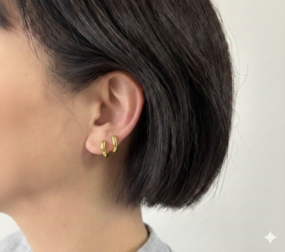 P24/roundミニピアス