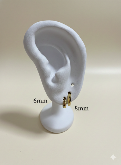 P24/roundミニピアス