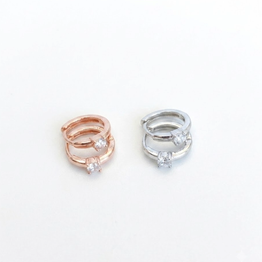 P27/Twinkle　フープピアス【July Picks】