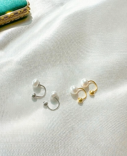 P28/Poundパールピアス【June Picks】