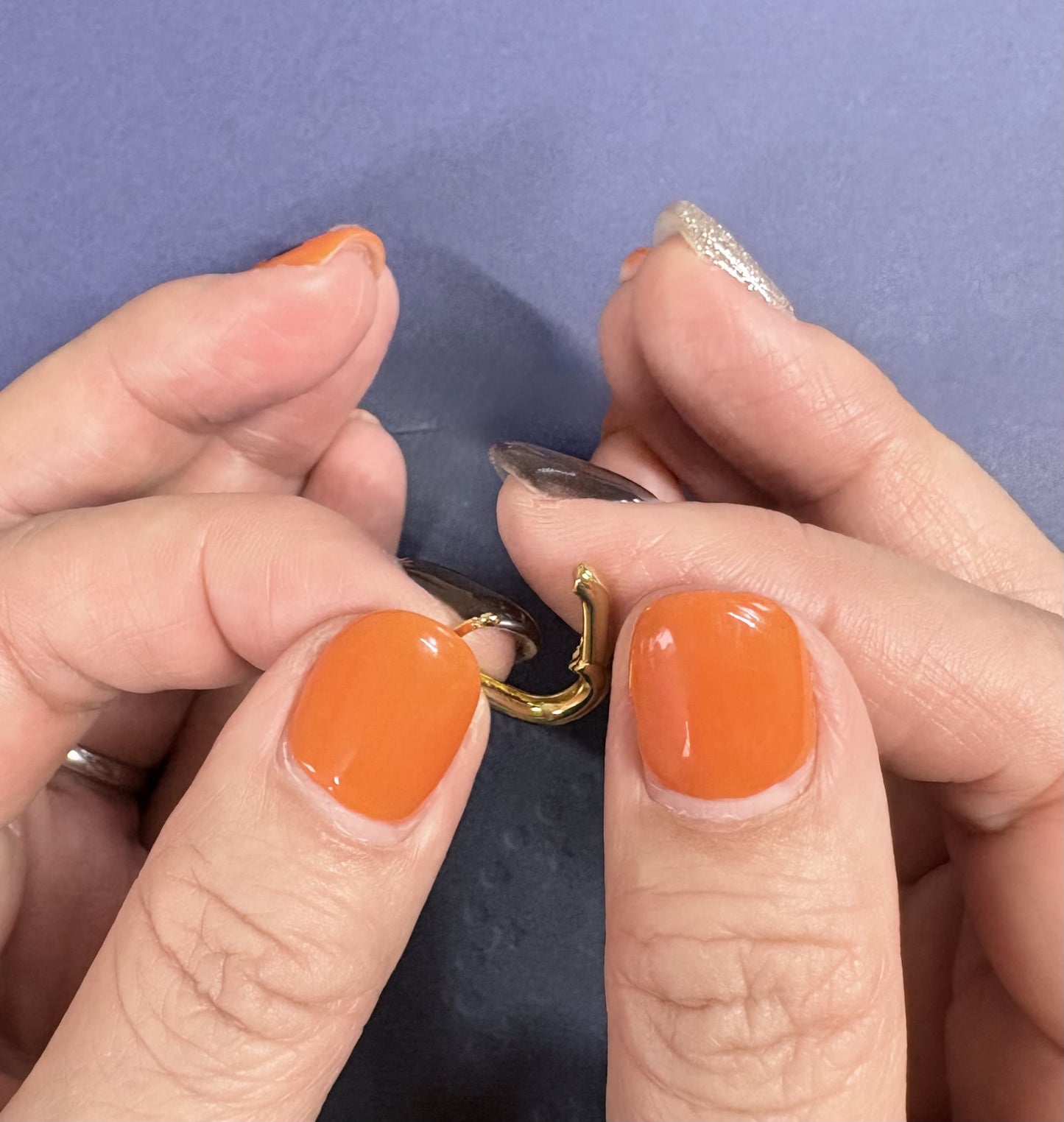 P30/Cadre（カドル）フープピアス