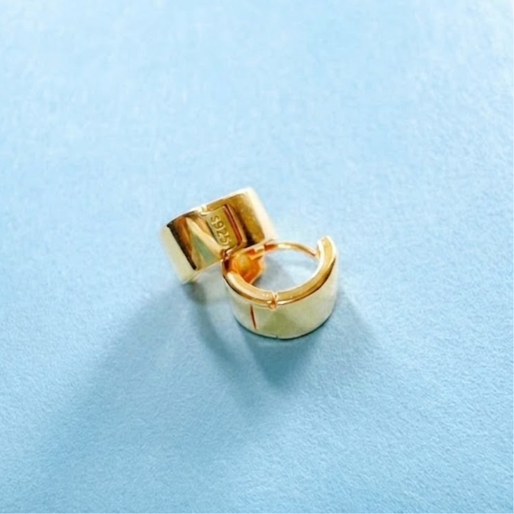 P33 Corinth（コリント）フープピアス【 30-Day Best Seller / No.5】