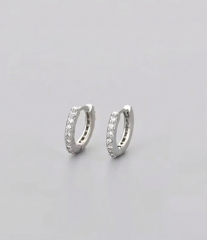 P37/Scintilla（シンティラ）フープピアス【 30-Day Best Seller / No.4 】