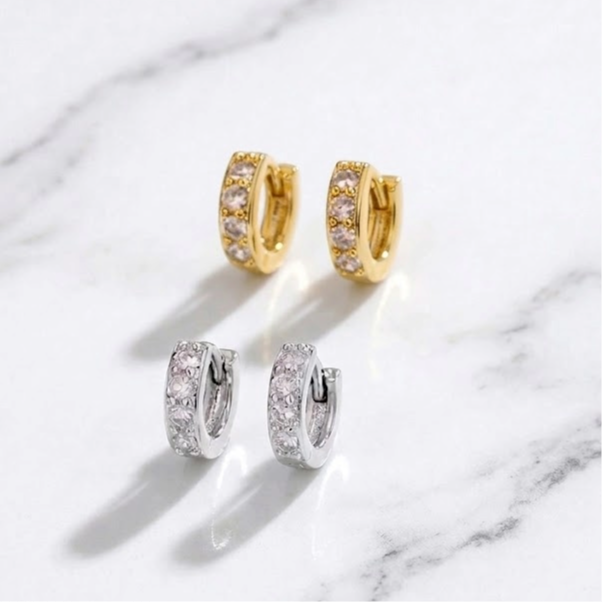 P37 Scintilla（シンティラ）フープピアス【人気商品：9/14(月)から大幅値上】