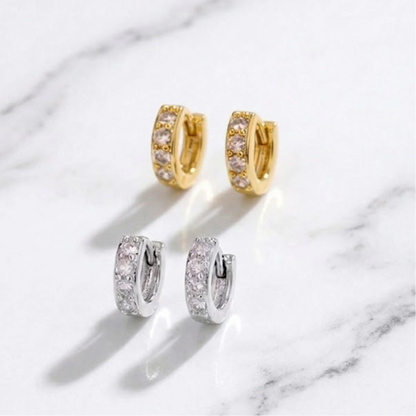 P37 Scintilla（シンティラ）フープピアス【人気商品：9/14(月)から大幅値上】