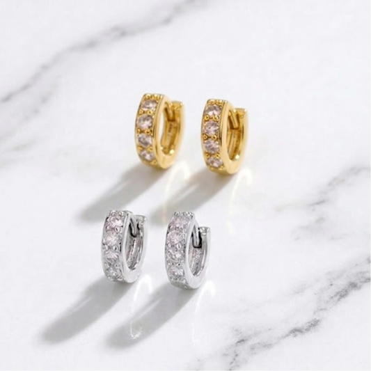 P37 Scintilla（シンティラ）フープピアス【Late Summer Picks】