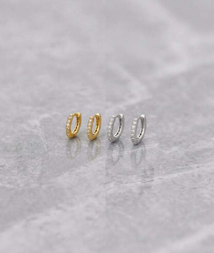 P37/Scintilla（シンティラ）フープピアス【 30-Day Best Seller / No.4 】