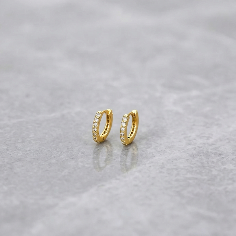 P37/Scintilla（シンティラ）フープピアス【 30-Day Best Seller / No.4 】