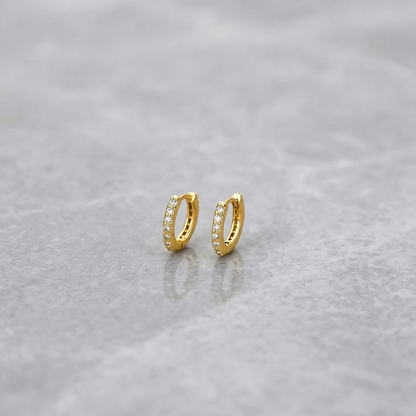P37/Scintilla（シンティラ）フープピアス【 30-Day Best Seller / No.4 】