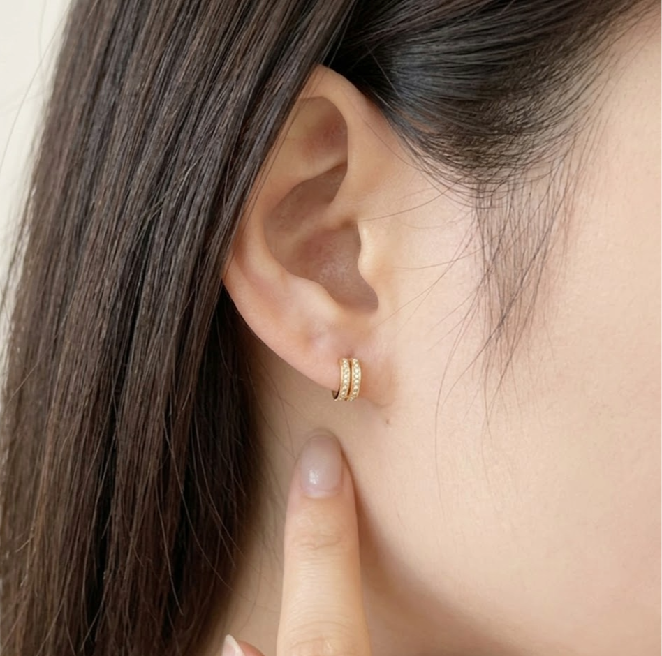 P39/Orionフープピアス 【 30-Day Best Seller / No.4 】