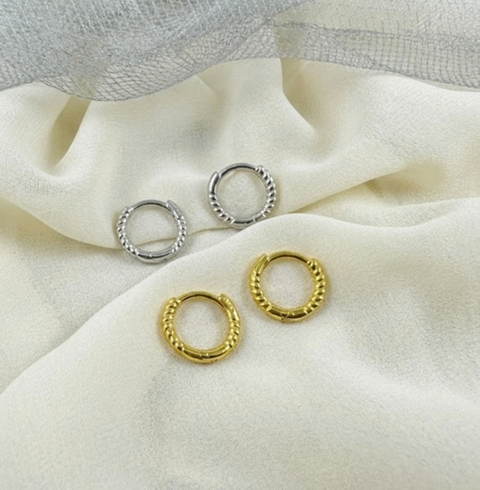 P40/Lienフープピアス【 30-Day Best Seller / No.8 】