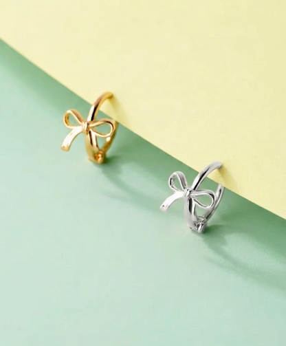 P41/Ribbonフープピアス