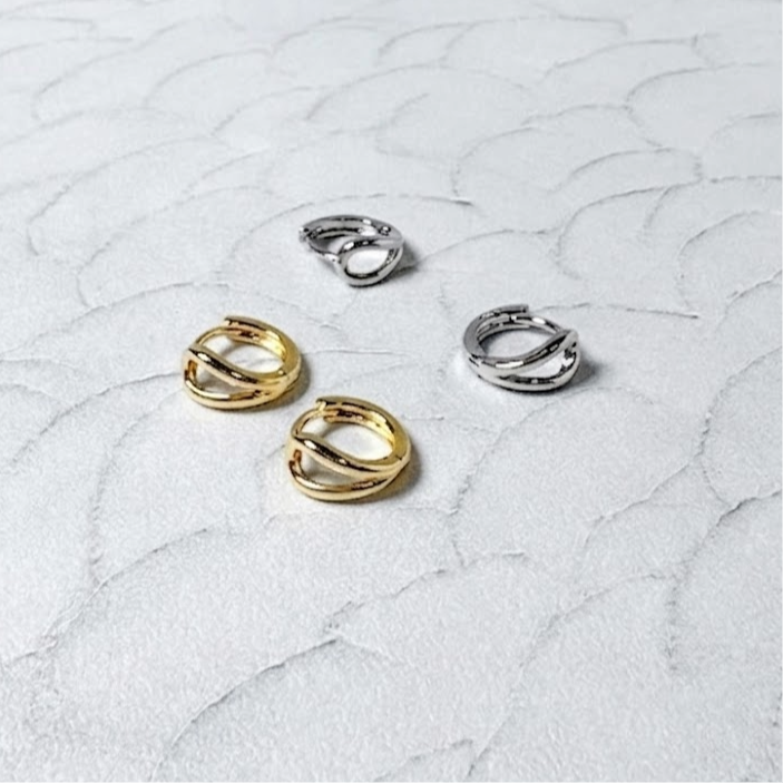 P42/Duoフープピアス【 30-Day Best Seller / No.3 】