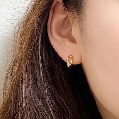 P42/Duoフープピアス【 30-Day Best Seller / No.3 】