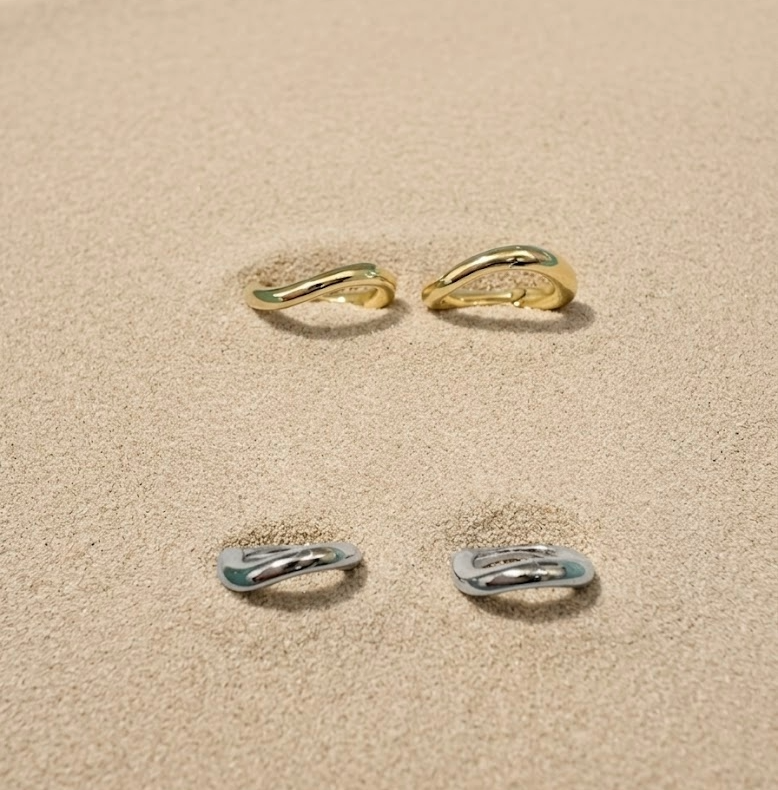 P45/Ondine（オンディーヌ）フープピアス