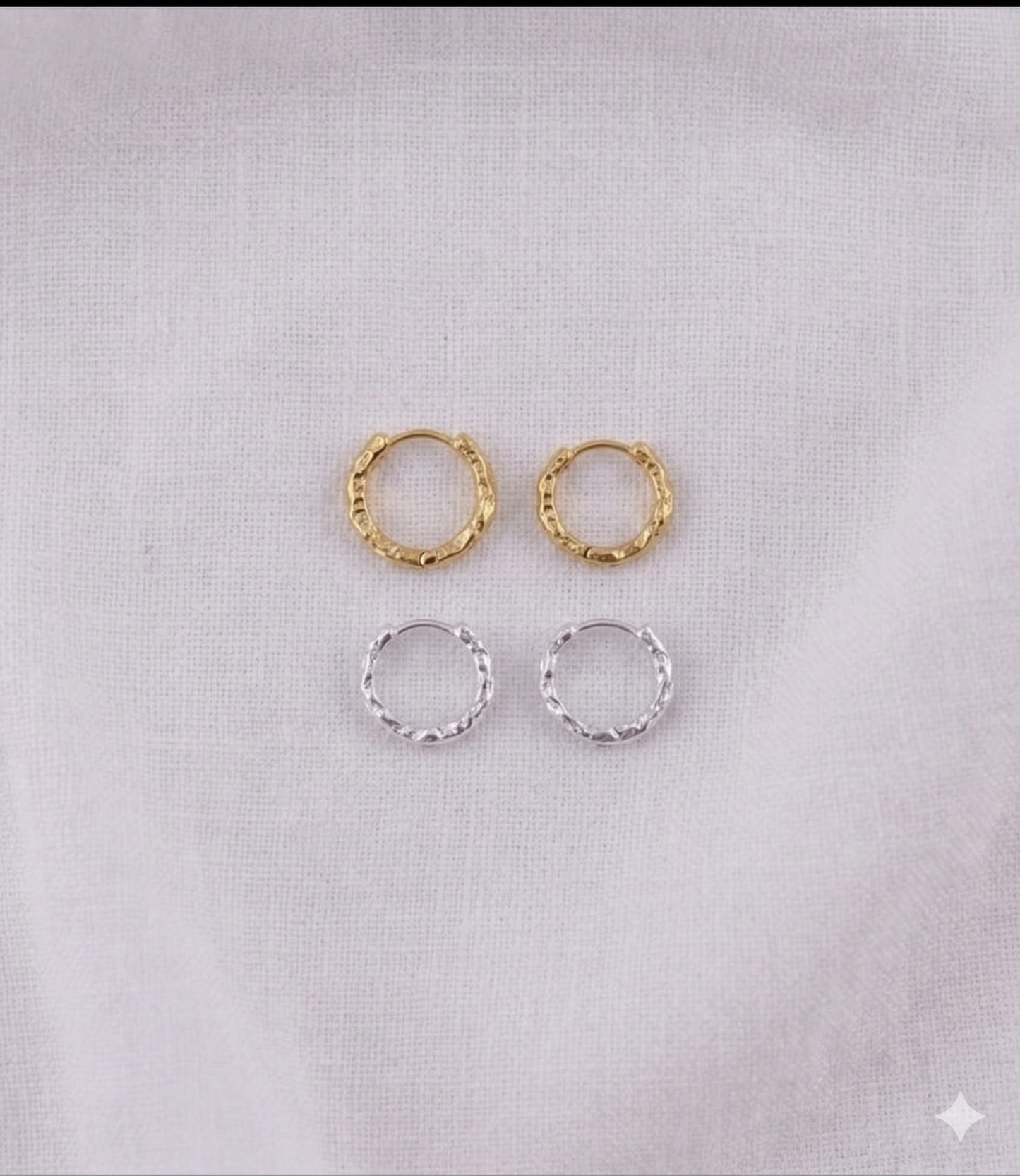 P4/Bamboo（バンブー）フープピアス