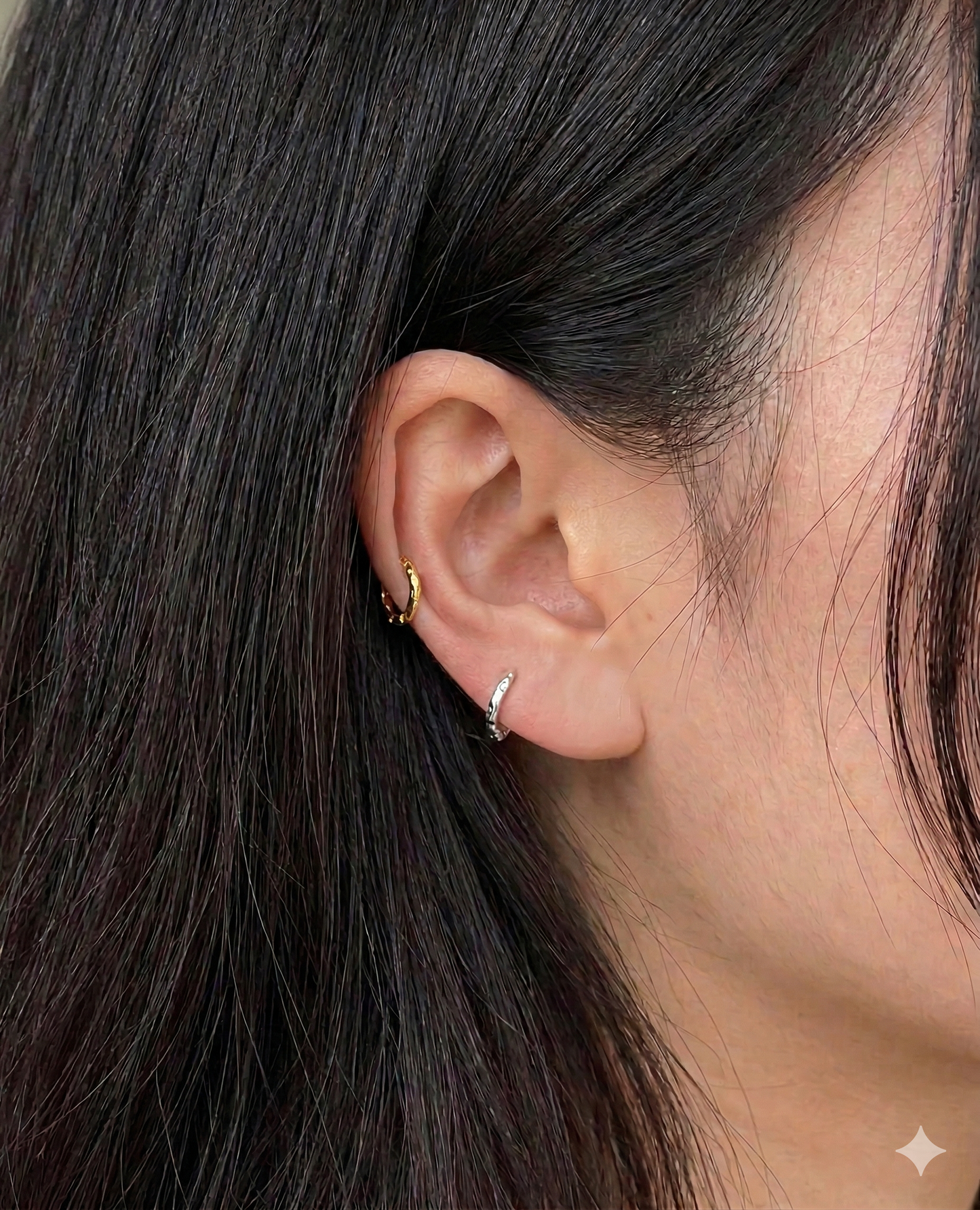 P4/Bamboo（バンブー）フープピアス