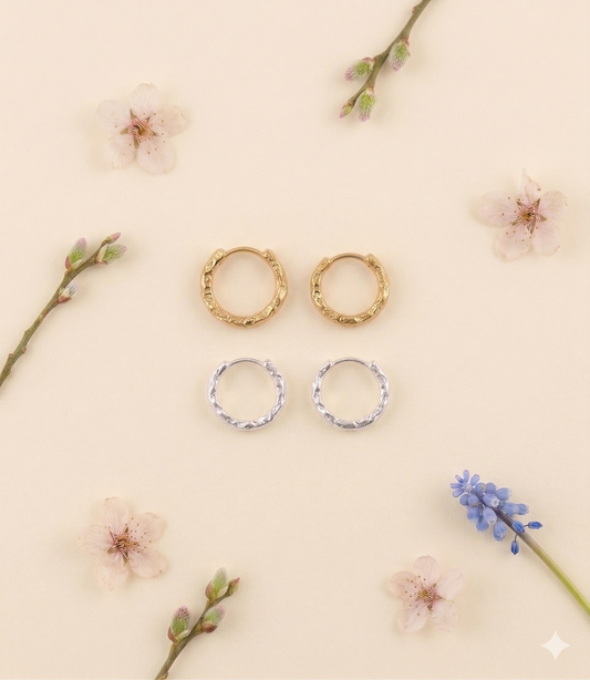 P4/Bamboo（バンブー）フープピアス【2026.04 NEW】