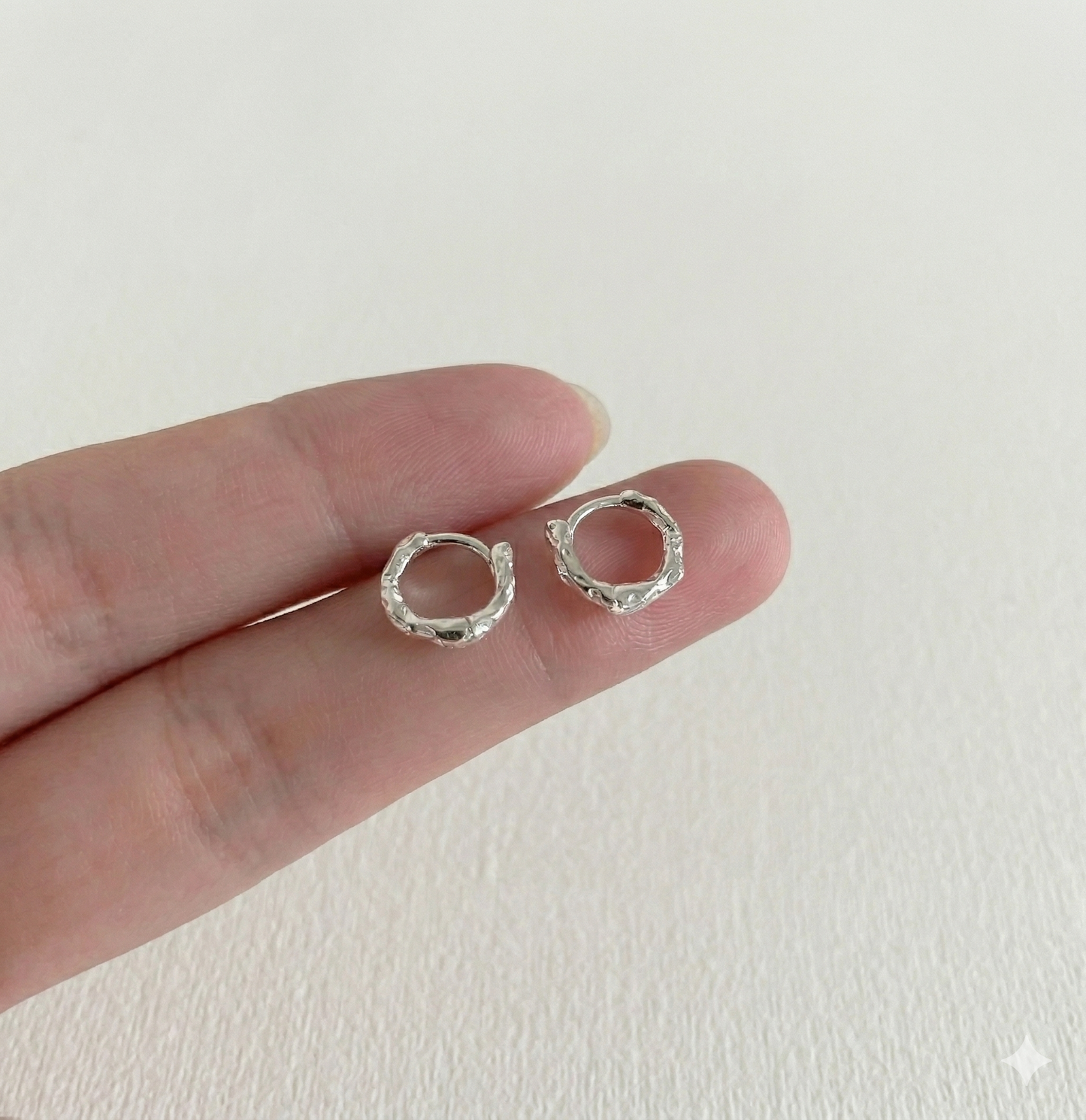 P4/Bamboo（バンブー）フープピアス