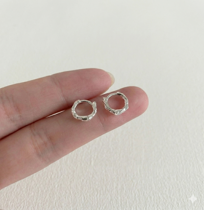 P4/Bamboo（バンブー）フープピアス