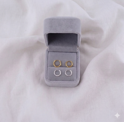 P4/Bamboo（バンブー）フープピアス