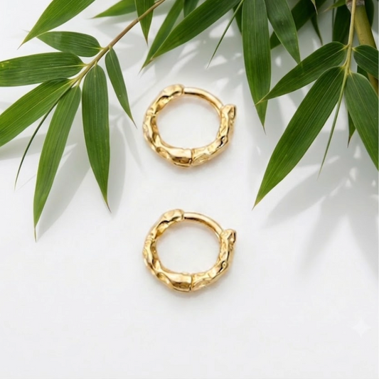 P4/Bamboo（バンブー）フープピアス