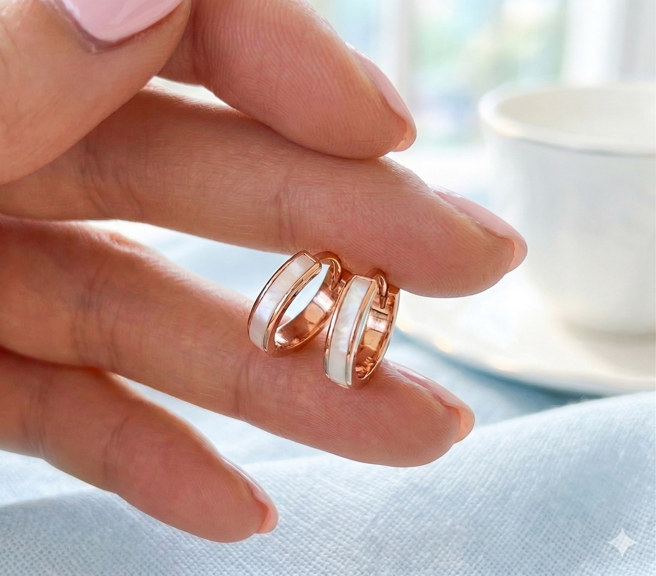 P6/Brightline（ブライトライン）フープピアス【2026.04 NEW】