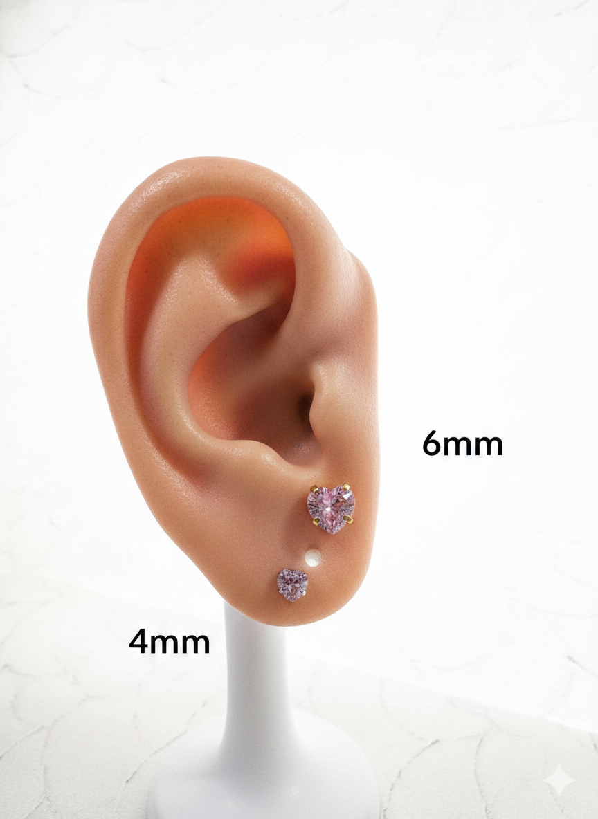 P62/Petit Cœur（プチクール）ポストピアス