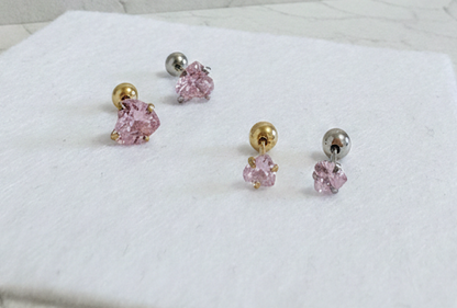 P62/Petit Cœur（プチクール）ポストピアス