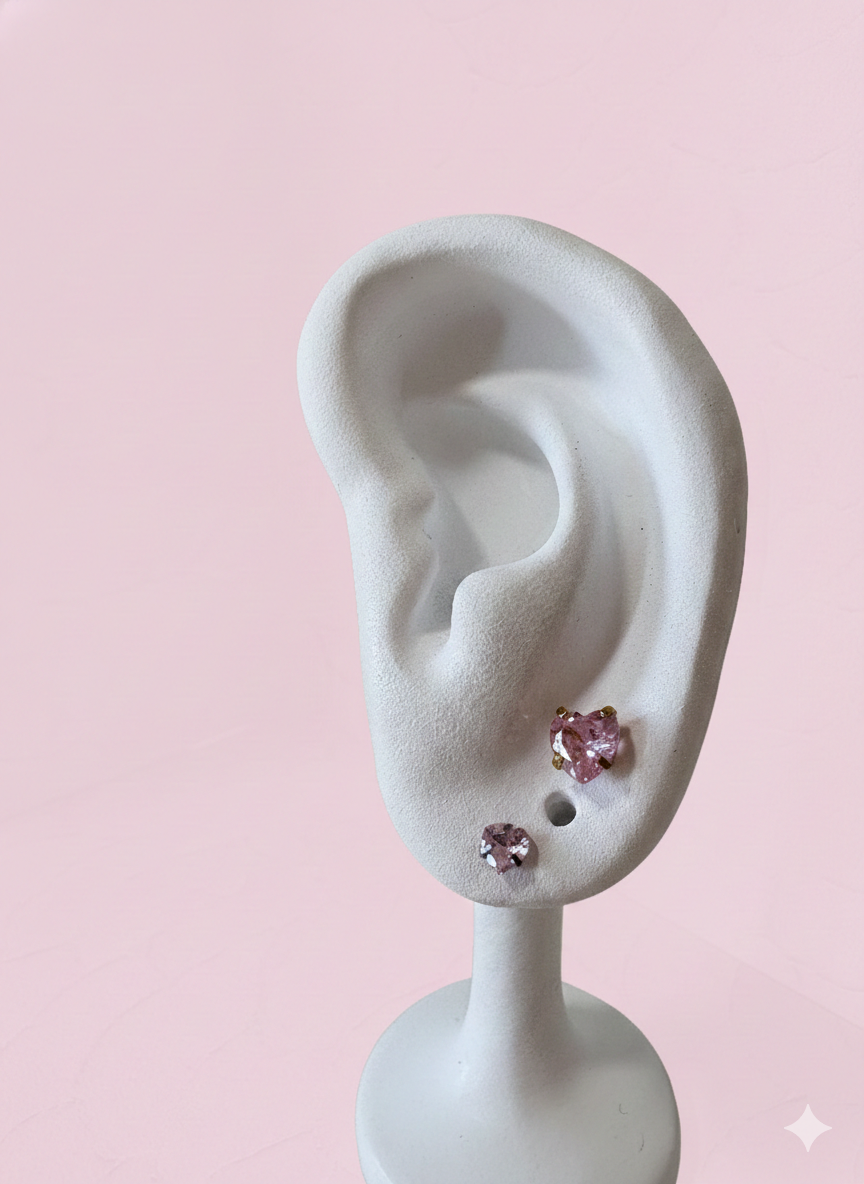 P62/Petit Cœur（プチクール）ポストピアス