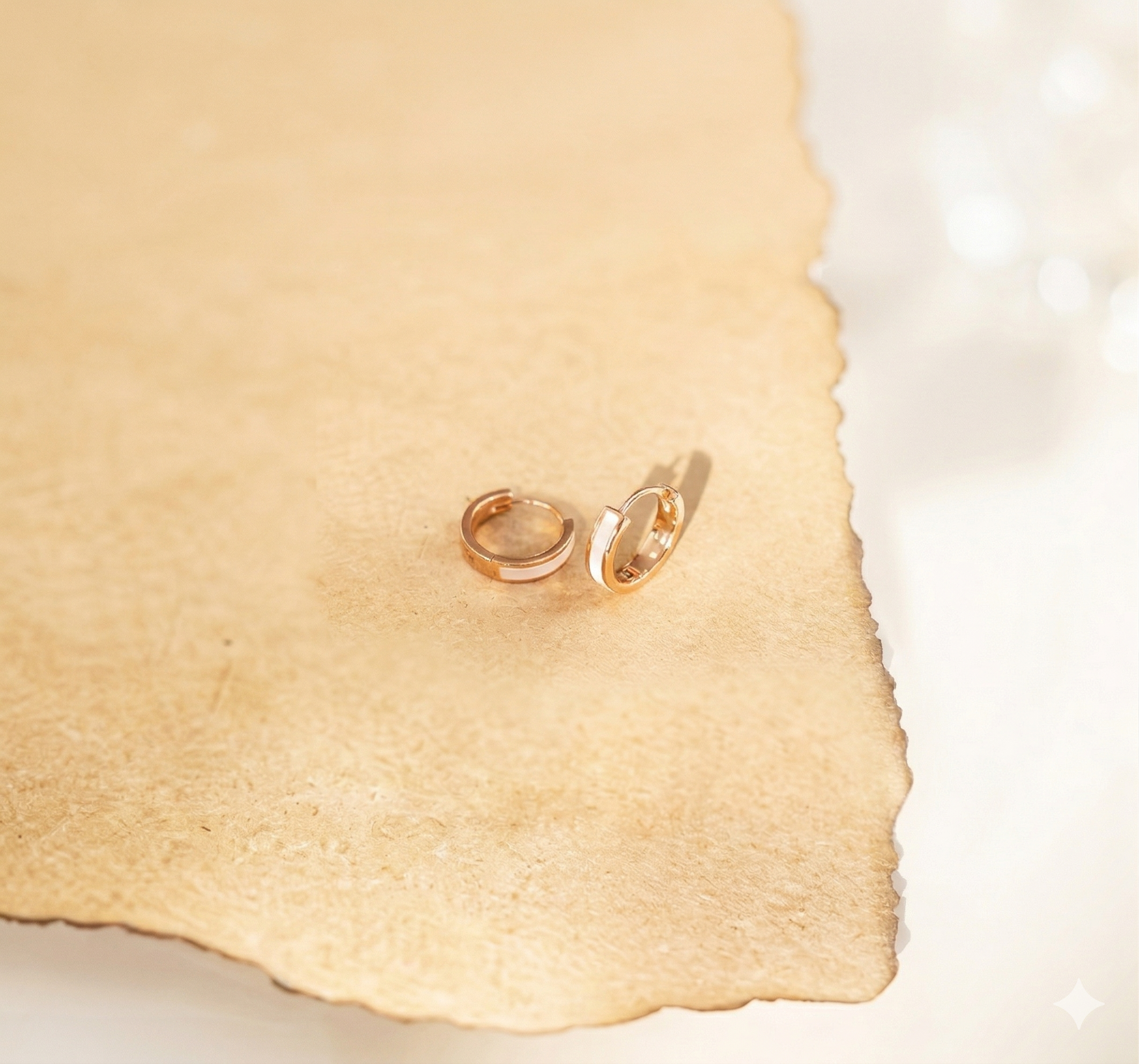 P6/Brightline（ブライトライン）フープピアス【2026.04 NEW】