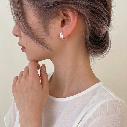 P8/Chanceフープピアス【July Picks】