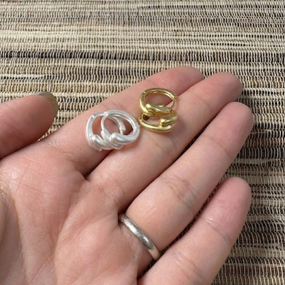P8/Chanceフープピアス【July Picks】