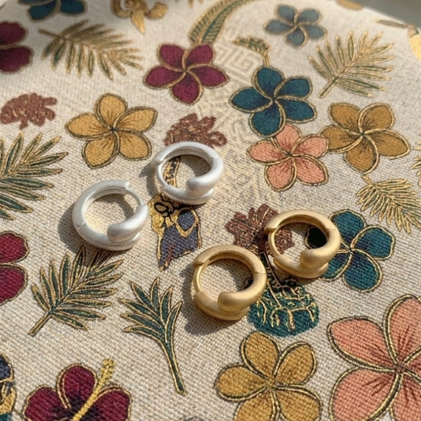 P8/Chanceフープピアス【July Picks】