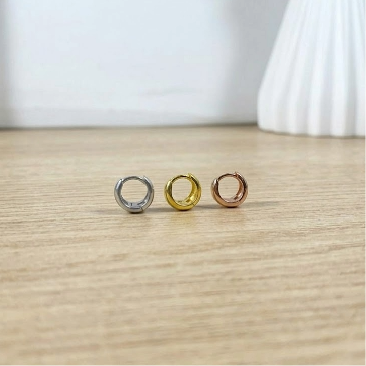 S5/Dropミニフープピアス【 30-Day Best Seller / No.2 】