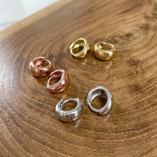 S5 Drop（ドロップ）フープピアス【 30-Day Best Seller / No.1】