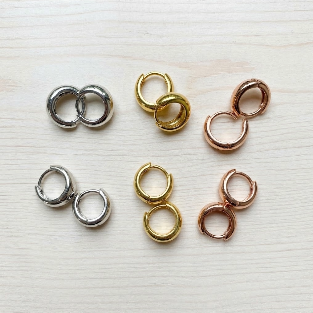 S5 Drop（ドロップ）フープピアス【 30-Day Best Seller / No.2】