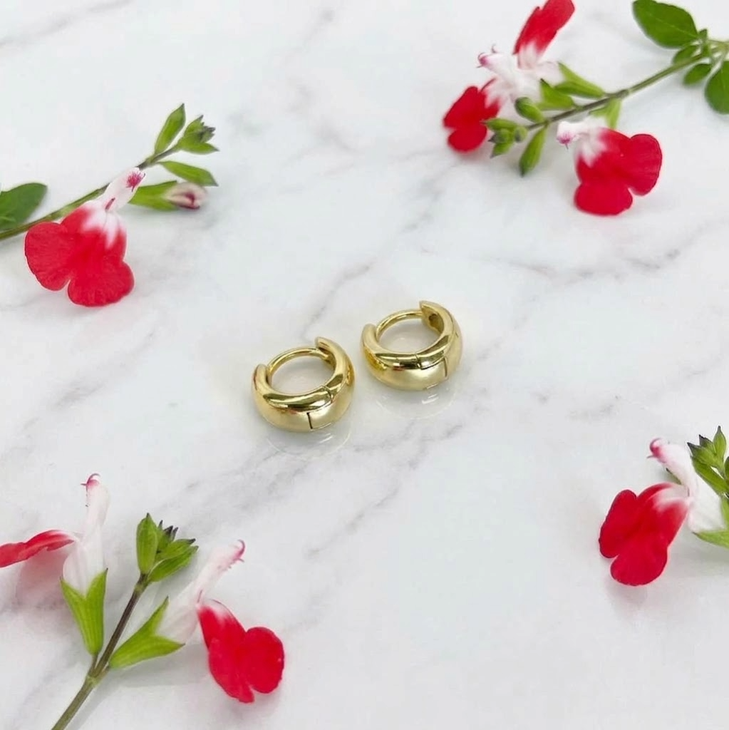S5 Drop（ドロップ）フープピアス【 30-Day Best Seller / No.2】