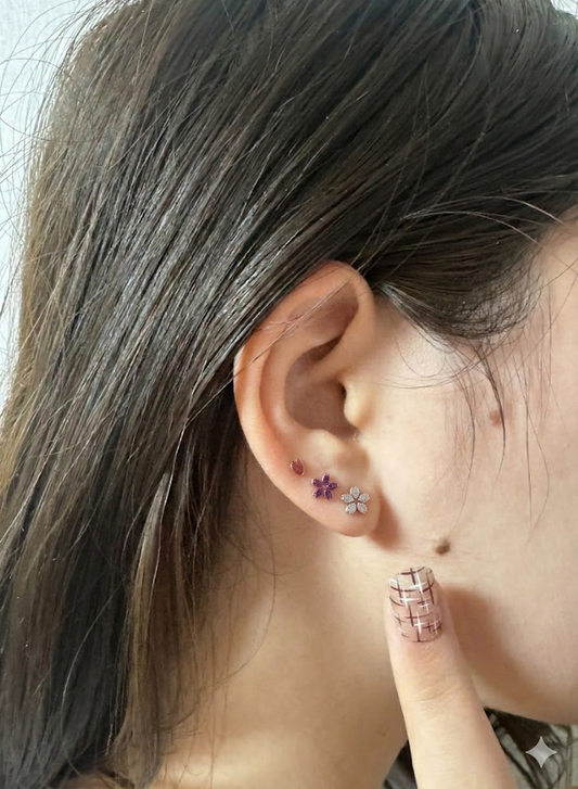 ES/耳つぼジュエリー